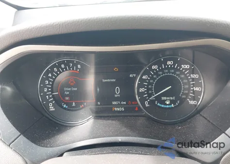 2017 Lincoln Mkz Premiere z USA, uszkodzony, nr VIN 3LN6L5A98HR665957